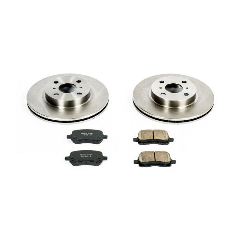 PowerStop Power Stop 98-02 Chevrolet Prizm Front Autospecialty Brake Kit