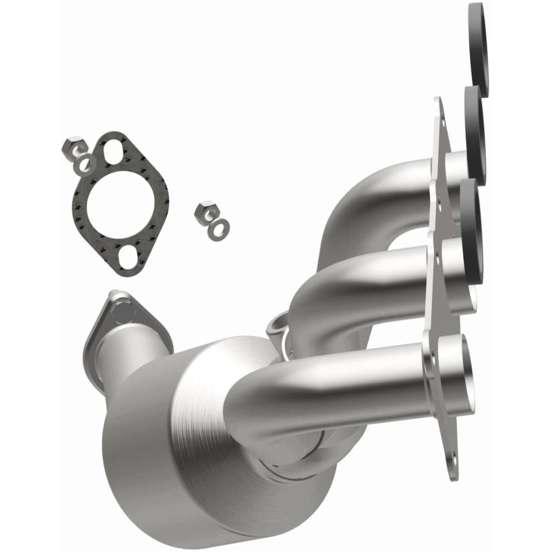 MagnaFlow Direct Fit Catalytic Converter 07-10 BMW X3 3.0L Rear Manifold