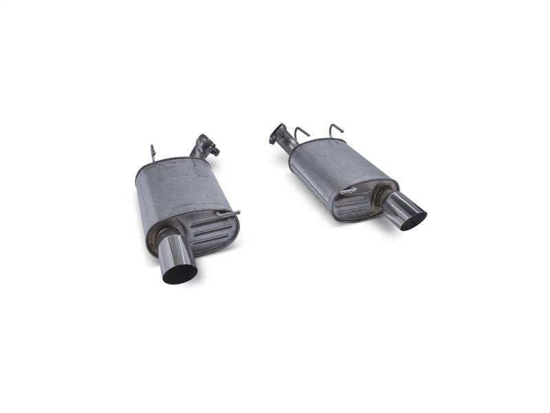 Ford Racing 2011-2014 Mustang GT Muffler Kit (50 STATE)