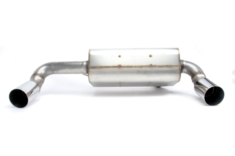 Dinan 17-21 BMW M240i/M240i xDrive (F22/F23) Free Flow Axleback Exhaust System - Polished Tips