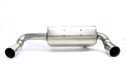 Dinan 17-21 BMW M240i/M240i xDrive (F22/F23) Free Flow Axleback Exhaust System - Polished Tips