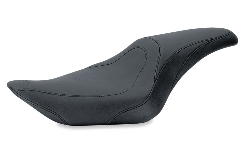 Mustang Motorcycle Mustang 04-21 Harley Sportster Tripper Fastback 1PC Seat - Black
