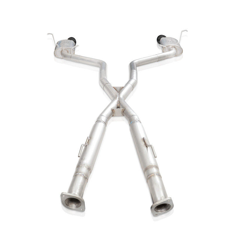 Stainless Works 18-19 Dodge Durango 6.4L Legend Catback Exhaust w/ Black Tips