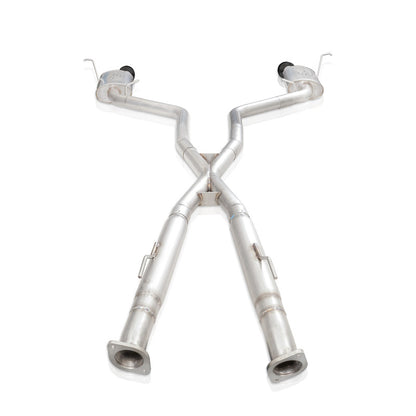 Stainless Works 18-19 Dodge Durango 6.4L Legend Catback Exhaust w/ Black Tips