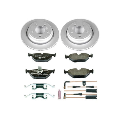 PowerStop Power Stop 01-03 BMW 525i Rear Euro-Stop Brake Kit