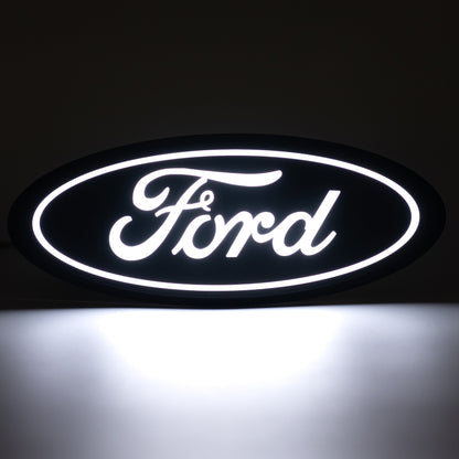 Putco 19-23 Ford Ranger Front Emblem Luminix Ford Led Grille Emblems
