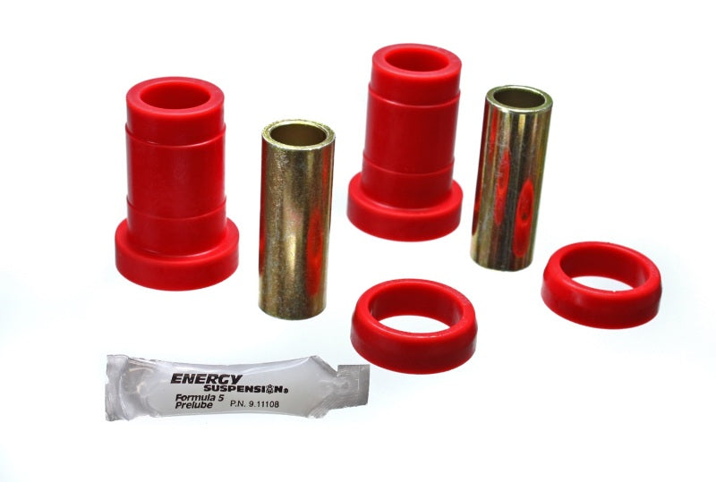 Energy Suspension 63-72 GM C-10/C1500 PU 2WD/67-72 C-20/C2500 Red Rear End Control Arm Bushing Set