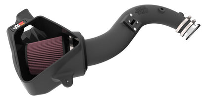 K&N Engineering K&N 2024 Ford Mustang Ecoboost L4-2.3L F/L Turbo AirCharger - Cold Air Intake System
