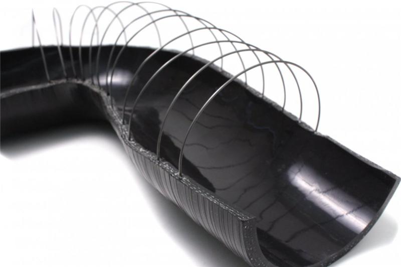 Perrin Performance PERRIN 13-16 Subaru BRZ/Toyota FR-S (Manual & Auto) 17-20 BRZ/86 (Auto Only) Inlet Hose - Black