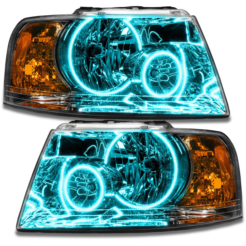 ORACLE Lighting Oracle 03-06 Ford Expedition SMD HL - Chrome - ColorSHIFT w/ 2.0 Controller