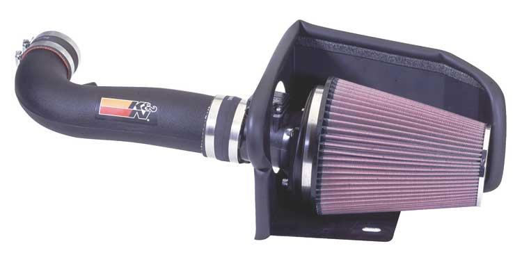 K&N Engineering K&N 97-04 Ford F-150 V6-4.2L Performance Intake Kit
