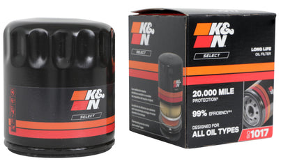K&N Engineering K&N 21-25 Chevrolet Trailblazer 1.2L L3 / 17-24 Alfa Romeo Giulia 2.0L L4 Spin-On Oil Filter