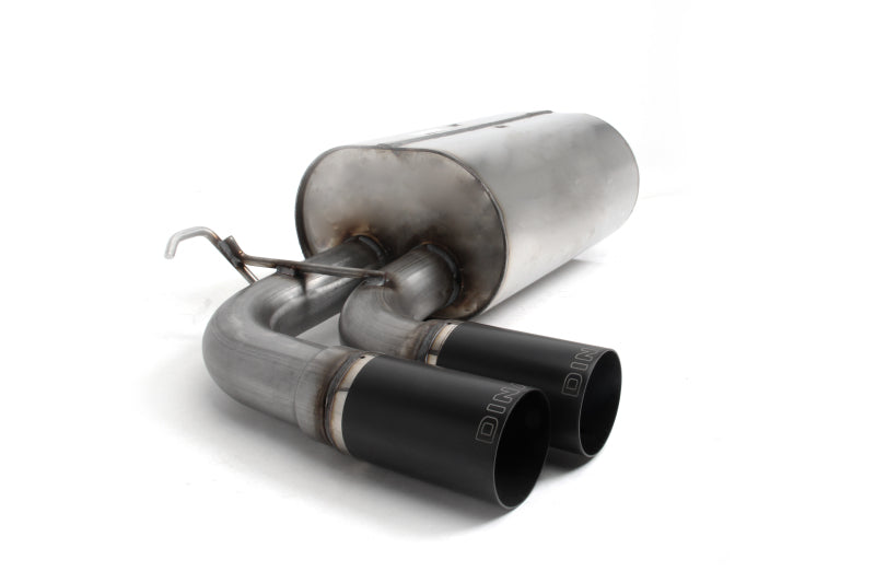 Dinan 17-20 BMW 330i/430i (F30/F31/F32/F33/F36) Free Flow Axleback Exhaust System - Black Tips