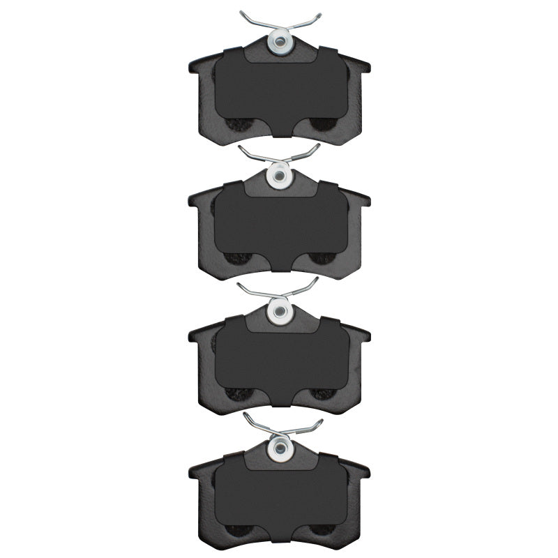 DFC 85-26 Volkswagen Tera (Mexico) Rear 4000 Hybridynamic Brake Pads