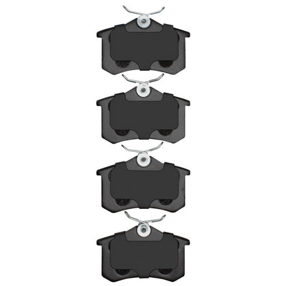 DFC 85-26 Volkswagen Tera (Mexico) Rear 4000 Hybridynamic Brake Pads