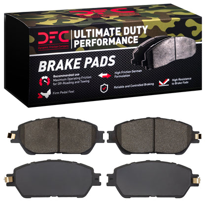 DFC 04-15 Toyota Solara Front Ultimate Duty Performance Brake Pads