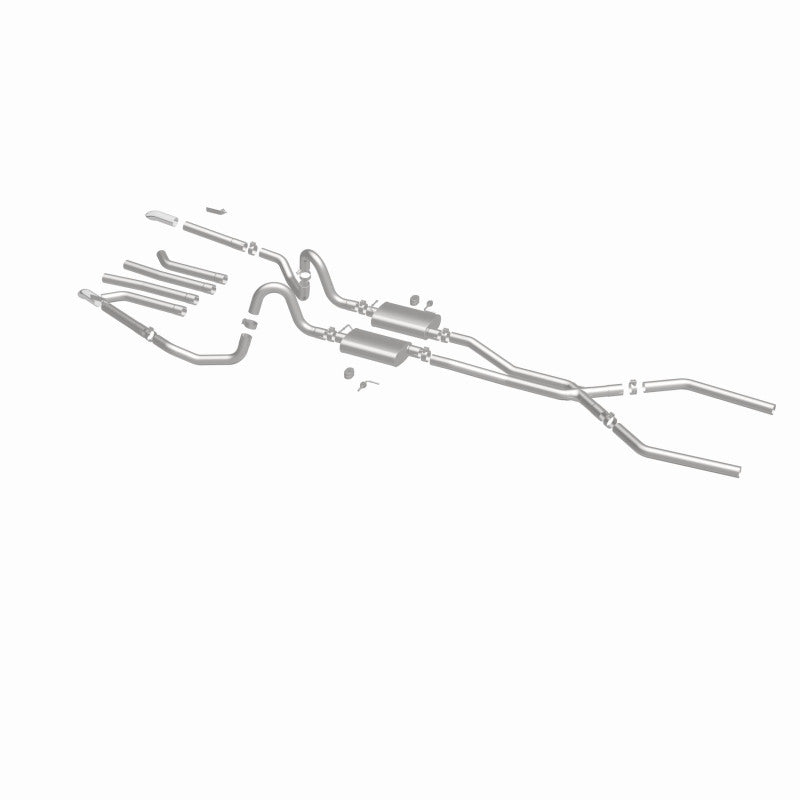MagnaFlow Sys Cat-Back 64-67 GM A-Body