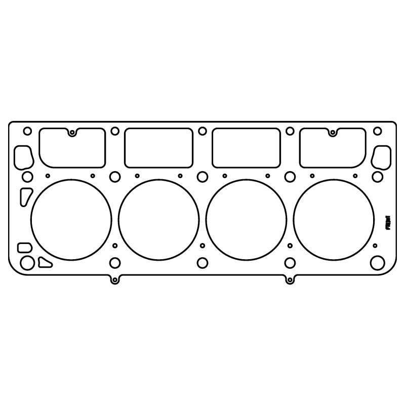 Cometic Gasket Cometic GM LS1/LS2/LS3/LS6 Gen-III/IV Small Block V8 .051in MLS Cylinder Head Gasket 4.030in Bore