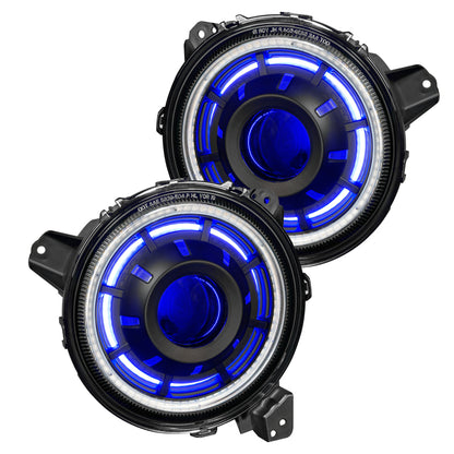 ORACLE Lighting Oracle Oculus Bi-LED Projector Headlights for Jeep JL/Gladiator JT - ColorSHIFT 2