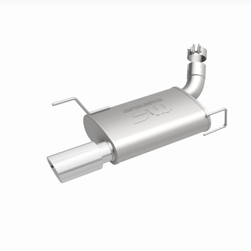 MagnaFlow Sys Cat-Back 05-09 Mustang V6 4.0L Axl-Bak