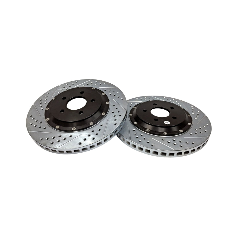 Baer Brakes 05-14 Ford Mustang Base Eradispeed+ Front SDZ 2-Piece Performance Brake Rotors