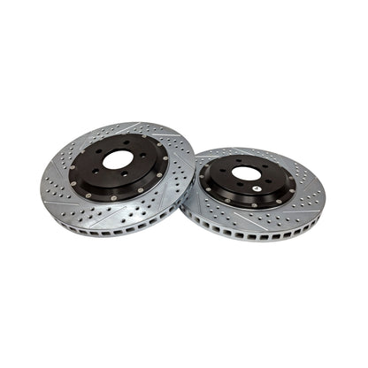 Baer Brakes 05-14 Ford Mustang Base Eradispeed+ Front SDZ 2-Piece Performance Brake Rotors