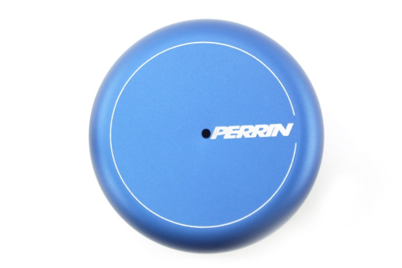 Perrin Performance PERRIN 15-26 Subaru WRX & 13-26 BRZ/FR-S/86/GR86 Oil Filter Cover - Blue