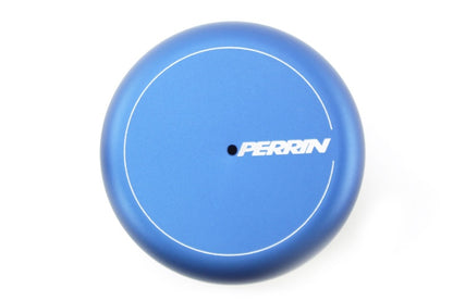 Perrin Performance PERRIN 15-26 Subaru WRX & 13-26 BRZ/FR-S/86/GR86 Oil Filter Cover - Blue