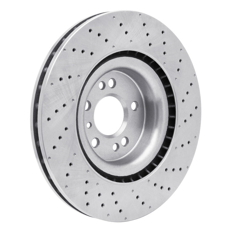 DFC 12-19 Mercedes-Benz ML350 Front Drilled Brake Rotor
