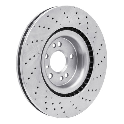 DFC 12-19 Mercedes-Benz ML350 Front Drilled Brake Rotor