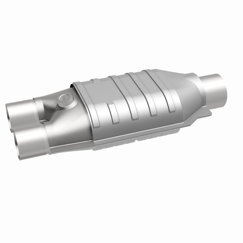 MagnaFlow Universal Catalytic Converter 3/2 Single / Dual with O2