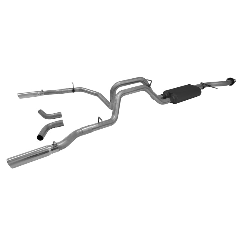 Flowmaster 99-06 GM 1500 SCB V8 American Thunder SS Cat-Back Exhaust System