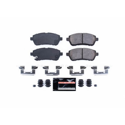 PowerStop Power Stop 11-14 Mazda 2 Front Z23 Evolution Sport Brake Pads w/Hardware