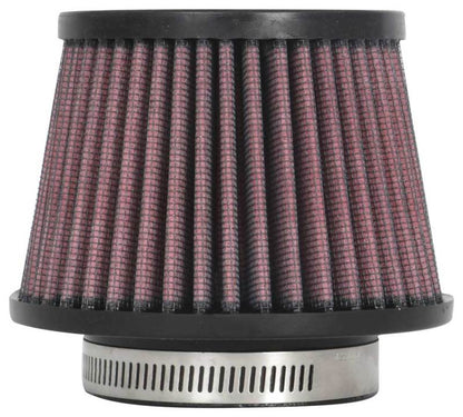 K&N Engineering K&N Universal Clamp-On Air Filter 2-1/2in FLG / 4-1/2in B / 3-1/2in T / 3-3/16in H