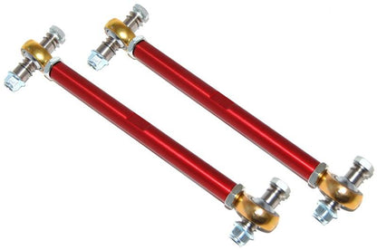 Torque Solution Spherical Rear Endlinks: 12+ Subaru Impreza / 08-17 WRX / 08-13 STi