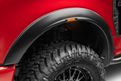 Husky Liners 23-25 Ford F-250/F350 SD RVL Style Fender Flares 4pc - Blk