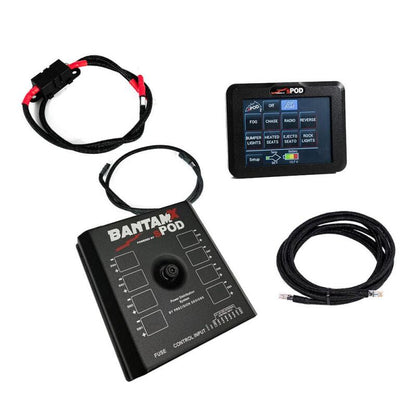 sPOD BantamX Touchscreen for 84in Battery Cables