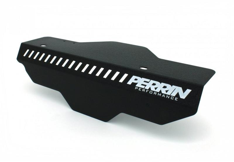 Perrin Performance PERRIN 02-14 Subaru WRX / 04-21 STI / 08-11 Impreza Pulley Cover - Black