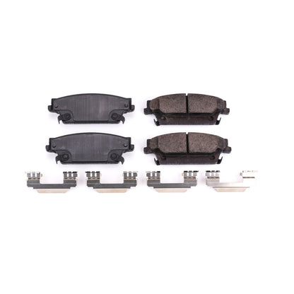 PowerStop Power Stop 06-07 Cadillac CTS Rear Z17 Evolution Ceramic Brake Pads w/Hardware