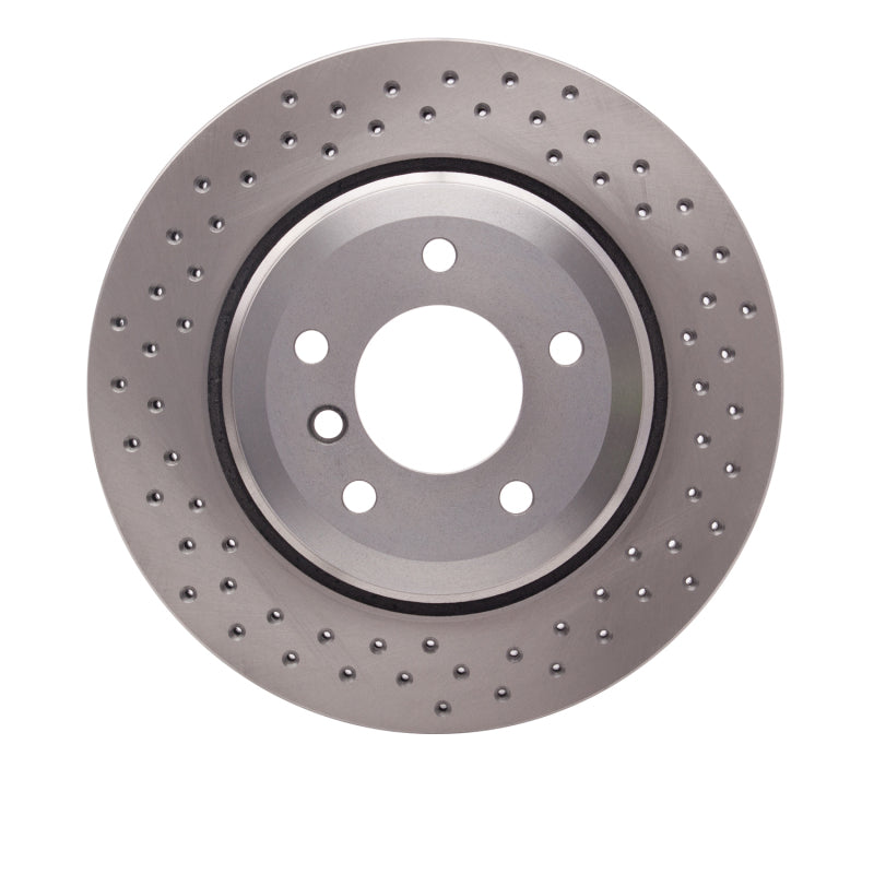 DFC 01-06 BMW 330i Rear Drilled Brake Rotor