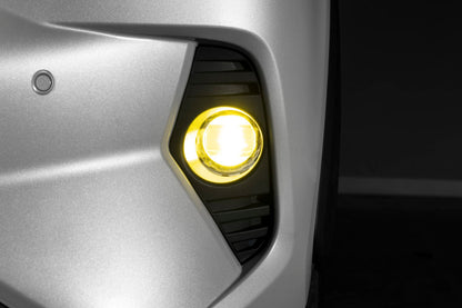 Diode Dynamics 22-25 Toyota RAV4 Elite Series Fog Lamp Kit - White