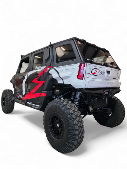 Elektric Off Road Elektric Offroad 2024+ Polaris Xpedition Rock Sliders (4 Seat)