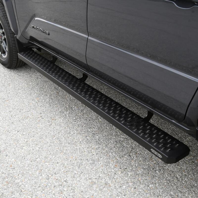 Westin 2024 Toyota Tacoma Access/Double Cab Running Board Mount Kit - Black