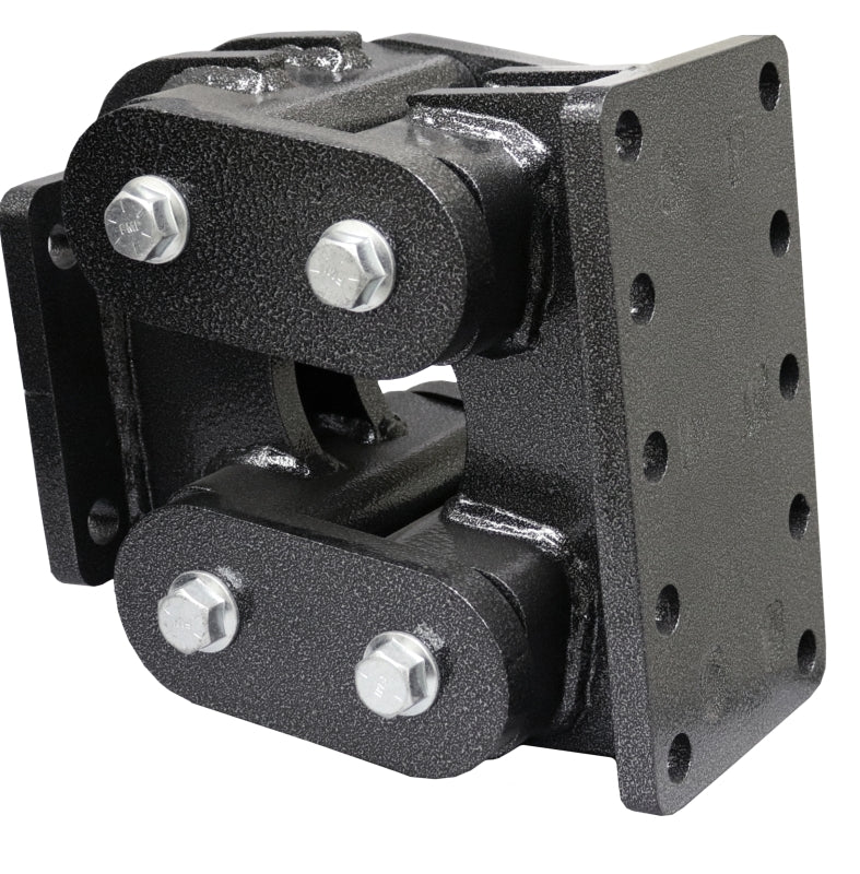GEN-Y Hitch Gen-Y Victory Lane Torsion-Flex Flat Plate Trailer Coupler (1.5K-2.4K TW 21K Towing)