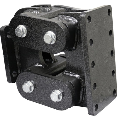 GEN-Y Hitch Gen-Y Victory Lane Torsion-Flex Flat Plate Trailer Coupler (1.5K-2.4K TW 21K Towing)