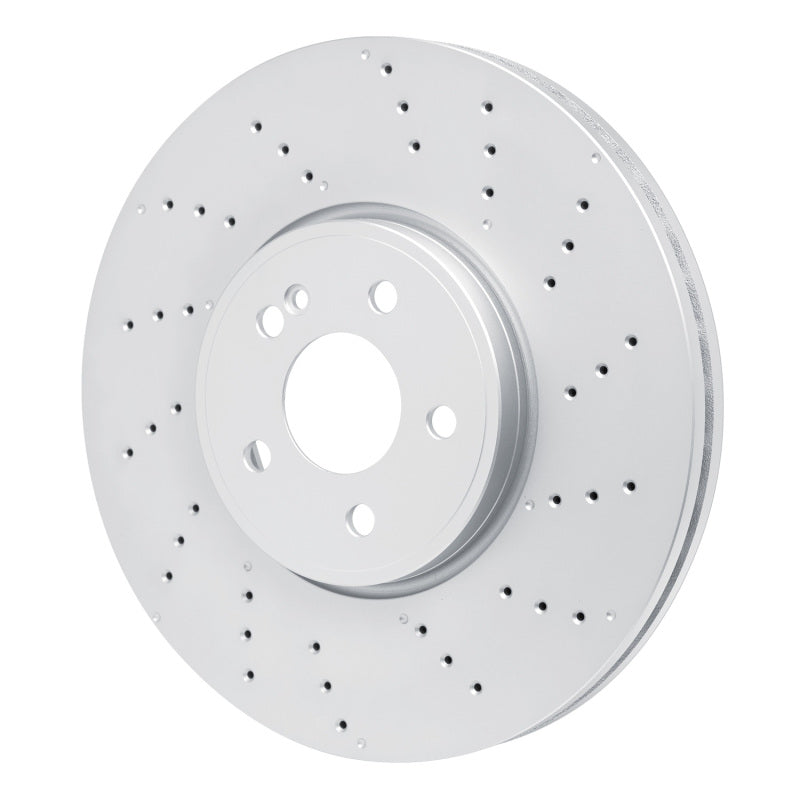 DFC 20-25 Mercedes-Benz GLA45 AMG Front Drilled Hi-Carbon Alloy Geomet Coated Rotor