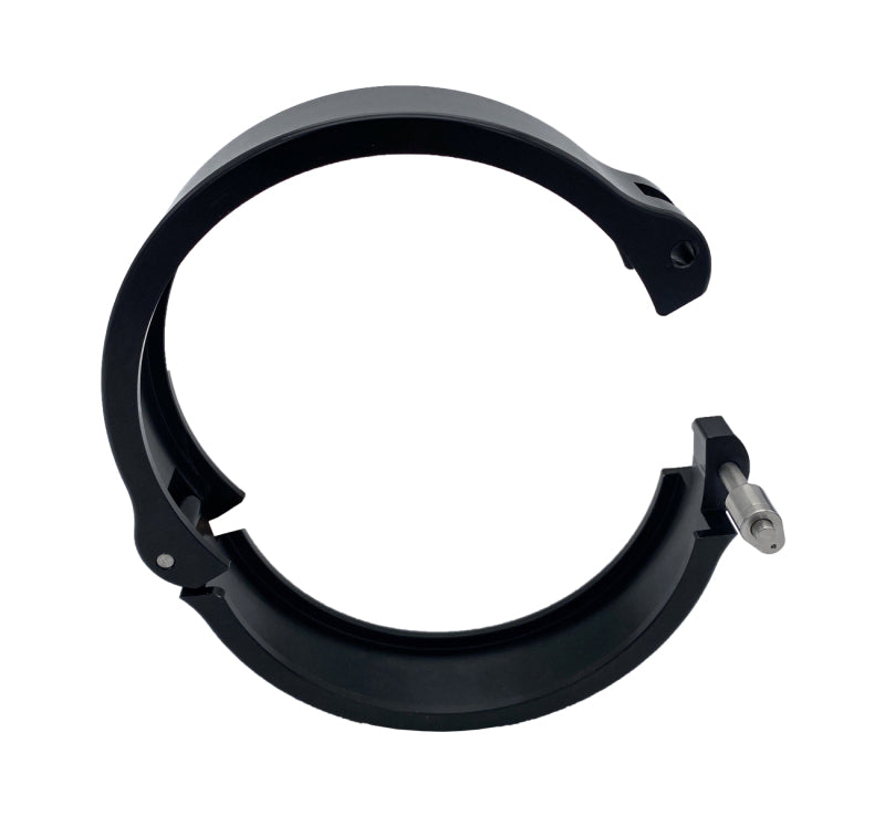 Granatelli Motor Sports Granatelli 3.5in Dual Seal Clamshell Clamp - Aluminum Black