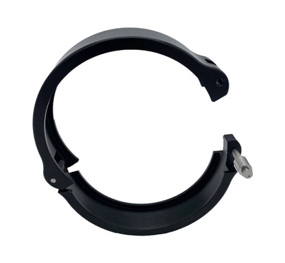 Granatelli Motor Sports Granatelli 3.5in Dual Seal Clamshell Clamp - Aluminum Black