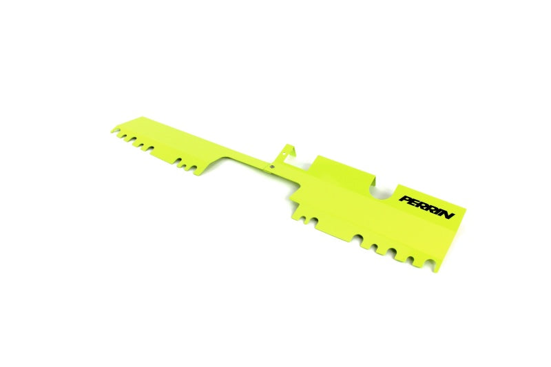 Perrin Performance PERRIN 15-21 Subaru WRX/STI Radiator Shroud (With/Without OEM Intake Scoop) - Neon Yellow