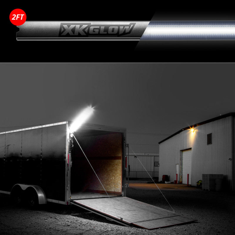 XKGLOW XK Glow Nite Stix Foldable Overhead Light System 3ft